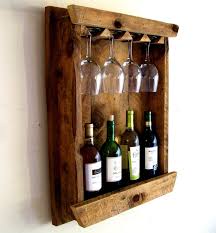 Wine Bottle Rack Wine Rack Wine Glass Holder Wine Glass Rack Rustic Reclaimed Barn Wood Goruntuler Ile Dekor Tasarim Fikirler