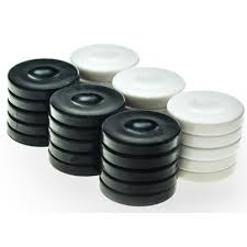 Handmade backgammon set & pieces, also checkers /. 1 25 Backgammon Checkers