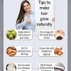 Les hommes également, ont tendance à avoir des cheveux plus épais et une. 1