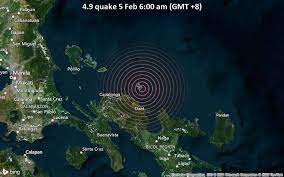 The earthquake hit philippines the friday, july 23, 2021 at 20:57 with a magnitude of 5.8. Quake Info Strong Mag 5 1 Earthquake Philippines Sea 8 3 Km Northwest Of Paquita Island Philippines On Friday 5 Feb 2021 6 00 Am Gmt 8 58 User Experience Reports Volcanodiscovery