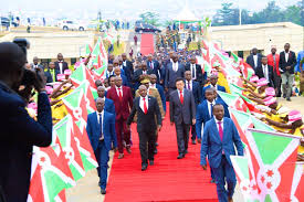 Burundi newly elected president ndayishimiye takes oath. Burundi Head Of State Officiated The Inauguration Of The New Presidential Palace Regionweek