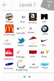 Cómo hacer el juego de las marcas, también conocido como logo quiz, con la aplicación hoja de cálculo de googl. Soluciones Logos Quiz Nivel 1 Logo Quiz Logo Quiz Answers Logo Quiz Games
