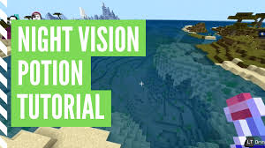 How to make fire resistance potions in minecraft. How To Make A Night Vision Potion In Minecraft