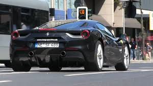 See kelley blue book pricing to get the best deal. Exclusive First Ferrari 488 Gtb Filmed On The Road In Dusseldorf Exhaust Sound Youtube