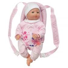 Corolle provides the most premium dolls designed in france to be the perfect look, size, feel and scent for little ones to love and to cherish. Mbeans Com Corolle Baby Doll Sling Carrier 18 Inch Baby Doll Baby Dolls Doll Accessories