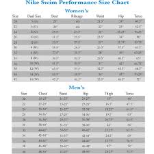 10 systematic bathing suit sizing chart