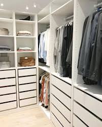 Design your ideal wardrobe helpful facts to assist with your project. Walk In Closet Design Ikea Novocom Top