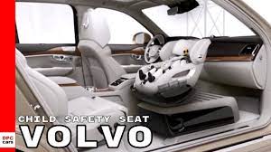 The 2021 xc90 hybrid is not the volvo xc90 that you have known all these years, this upcoming model has gone through a complete makeover. Volvo Excellence Child Safety Seat Concept Inflatable Child Seat Youtube