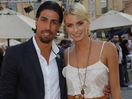 Последние твиты от sami khedira (@samikhedira). Sami Khedira And His Wife Football Wallpapers