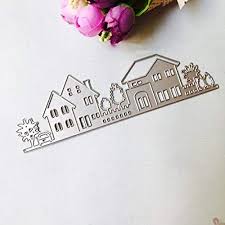 Thank you for your patience during these very challenging. House Style Embossing Cutting Dies Stencil Stamps For Diy Scrapbooking Die Metal Emboss Folders Paper Card Making Craft Supplies Useful And Durable Arts Crafts Scrapbooking Chefhouseresort Com Np