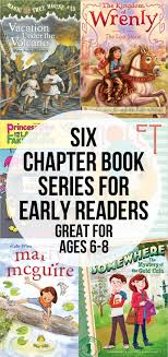 Six Chapter Book Series For Early Readers Intentional Homeschooling Chapter Books Books Early Readers