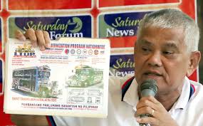 Speaker seeks legislated fixed income for PUV drivers