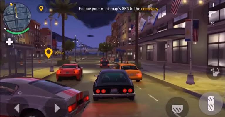 Геймплей Gangstar New Orleans