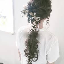 主役の花嫁人気の髪型で好感度アップ 結婚式髪型ヘアスタイル