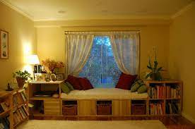 Built in niche and a sofa with bay window base, made in classic style and soft mattress and pillows.the difference in size, color, materials is possible, due to manual work. Bookcases To Bay Window Seat Ikea Hackers
