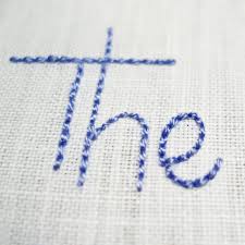 Learn how with our tips, patterns and tutorials. Learn How To Embroider Your Handwriting Craftsy