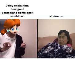 Wearedaisy Princessdaisy Supermario Meme Nintendo Super Mario Brothers Mario Memes Super Mario Bros