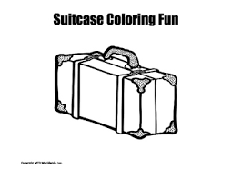 See more ideas about suitcase, luggage, suitcase traveling. Suitcase Coloring Page By Lesson Machine Teachers Pay Teachers