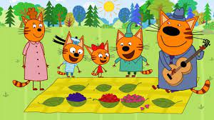 tri kota piknik seriya 3 multfilmy dlya detej youtube