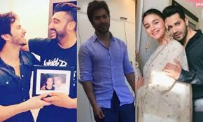 Top hd photos (images), quotes, status, wishes to. Arjun Kapoor Alia Bhatt To Shraddha Kapoor Bollywood Celebs Wish Varun Dhawan On His 32nd Birthday Celebrities News India Tv