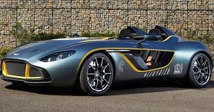 Aston Martin Cc100 Speedster