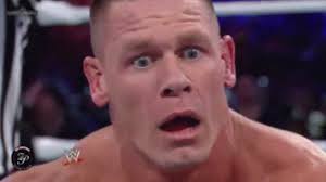 Confused John Cena Know Your Meme