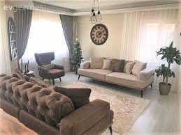 ev gezmesi modern stili en rahat haliyle yansitan bir dekor 1 ev gezmesi oturma odasi fikirleri oturma odasi takimlari oturma odasi dekorasyonu