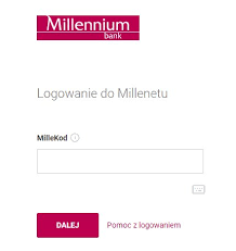 I agree that bank millennium s.a. Millennium Logowanie Konto Osobiste Bankowo24 Pl