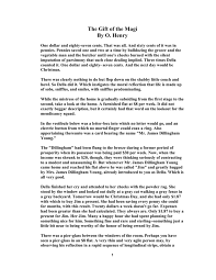 I need answers to this aritcle (commonlit.org). What Is The Theme Of The Gift Of The Magi Commonlit Answers