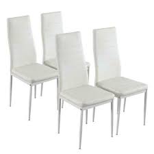 upholstered dining chairs kitchen pu