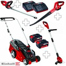 Einhell Power X Change Garten Set Xxl 4 Gerate Im Set Neu