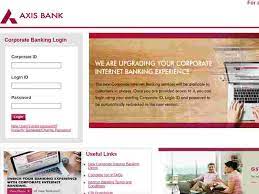 Information to internet banking users. Iconnect Axis Bank Login Official Login Page