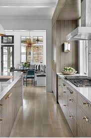 If you're looking for modern ideas for the kitchen, let the textures and materials you choose for the space guide the look. 45 Sleek Inspiring Contemporary Modern Kitchen Design Ideas New 2021 Clear Crochet Modern Kitchen Design Contemporary Modern Kitchen Contemporary Kitchen Design
