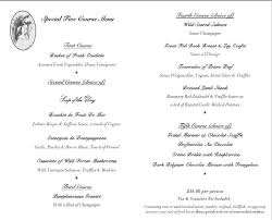 Dinner Menu Dinner Menu Seared Salmon Fresh Vegetables