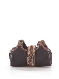 Details About Etienne Aigner Women Brown Leather Shoulder Bag One Size