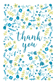 Baby shower thank you card wording for group gifts. Floral Focus Baby Shower Thank You Card Free Greetings Island Thank You Card Template Baby Shower Thank You Cards Free Thank You Cards