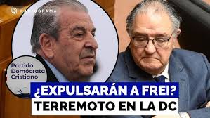 ¿Frei será expulsado? Terremoto en la DC tras reunión con Kast
