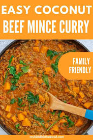 Easy Mince Curry Recipe Minced Beef Recipes Easy Beef Recipes Easy Mince Recipes Dinner