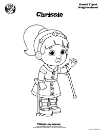 Maybe you would like to learn more about one of these? Chrissie Daniel Tiger Min Coloring Pages Printable