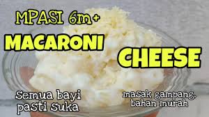 Pour into the casserole dish on top of the corn bread mixture. Menu Mpasi Cara Membuat Macaroni Cheese Youtube