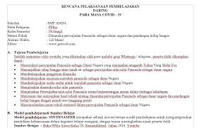 Perangkat pembelajaran ipa k13 revisi 2020 kelas 7,8 & 9, unduh file. Silabus Ipa Kelas 9 Masa Pandemi Silabus Rpp