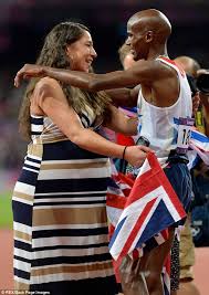 In 2012 and 2016, he emerged as the olympic gold medalist for both the 5,000m and 10 mo farah twin brother, hassan, resides in somalia with his wife and five children. Mo Farah Frolics By Sea With Wife Tania During Barbados Break Daily Mail Online