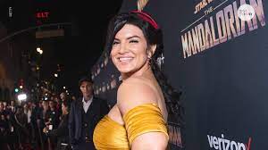A certifiable star, in addition to her impressive fighting resume carano has been a regular on the american gladiators television series. Gina Carano Ousted Mandalorian Star Says Disney Bullied Her