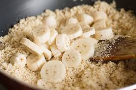 Banana Sheera Recipe Sheera Recipe Food Recipes Banana Recipes