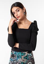 Crop Tops & T-Shirts