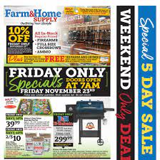 Here we have encapsulated best thanksgiving day deals for our readers under various categories. Orscheln Farm And Home Black Friday Ads 2019 Nar Media Kit
