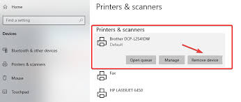 This spread is for a contact image scan (cis) flatbed, which makes a sensible. Solved Brother Printer Not Printing After Windows 10 Update