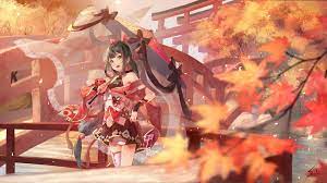 Original Wallpaper Background Image Girl Anime If You Enjoy Pls Follow Me Thanks 3 Anime Backgrounds Wallpapers Anime Anime Scenery Wallpaper