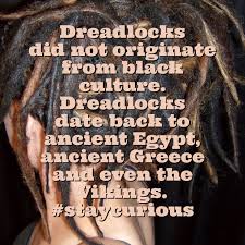 I don't believe in jobs. Dreadlocks Did Not Originate From Black Culture Dreadlocks Date Back To Ancient Egypt Ancient Greece And Even The Vikings Curionic Viking Facts Black Culture Culture Quotes