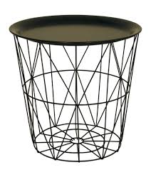 Get the best deals on steel coffee tables. Modern Black Small Wire Side Table Metal Coffee End Side Table With Lift Off Tray Top Brand Change To Sifcon Buy Online In Saint Vincent And The Grenadines At Saintvincent Desertcart Com Productid